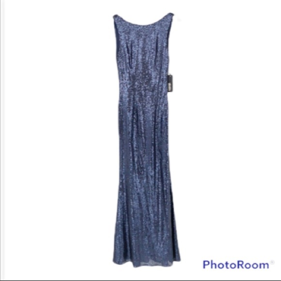 - Lulu’s Dropped Back Sequin Maxi Dress - Picture 2 of 14